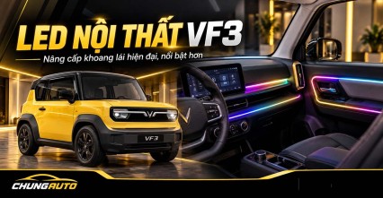 Led Nội Thất VF3 Các Loại, Bảng Giá Và Lưu Ý Khi Lắp Đặt