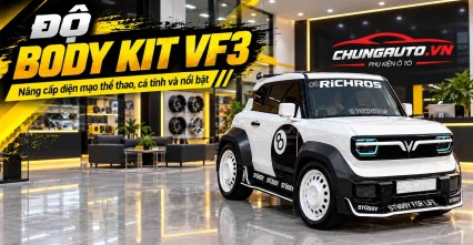 Body Kit VF3 Đẹp, Bảng Giá Và Các Mẫu Độ Ngoại Thất Nổi Bật