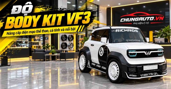 Body Kit VF3 Đẹp, Bảng Giá Và Các Mẫu Độ Ngoại Thất Nổi Bật