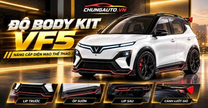 Body Kit VF5 Nâng Cấp Diện Mạo Xe Đẹp, Ấn Tượng