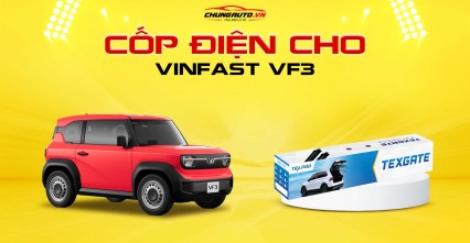 Cốp Điện VF3 Nâng Cấp Đóng Mở Cốp Tự Động Tiện Nghi
