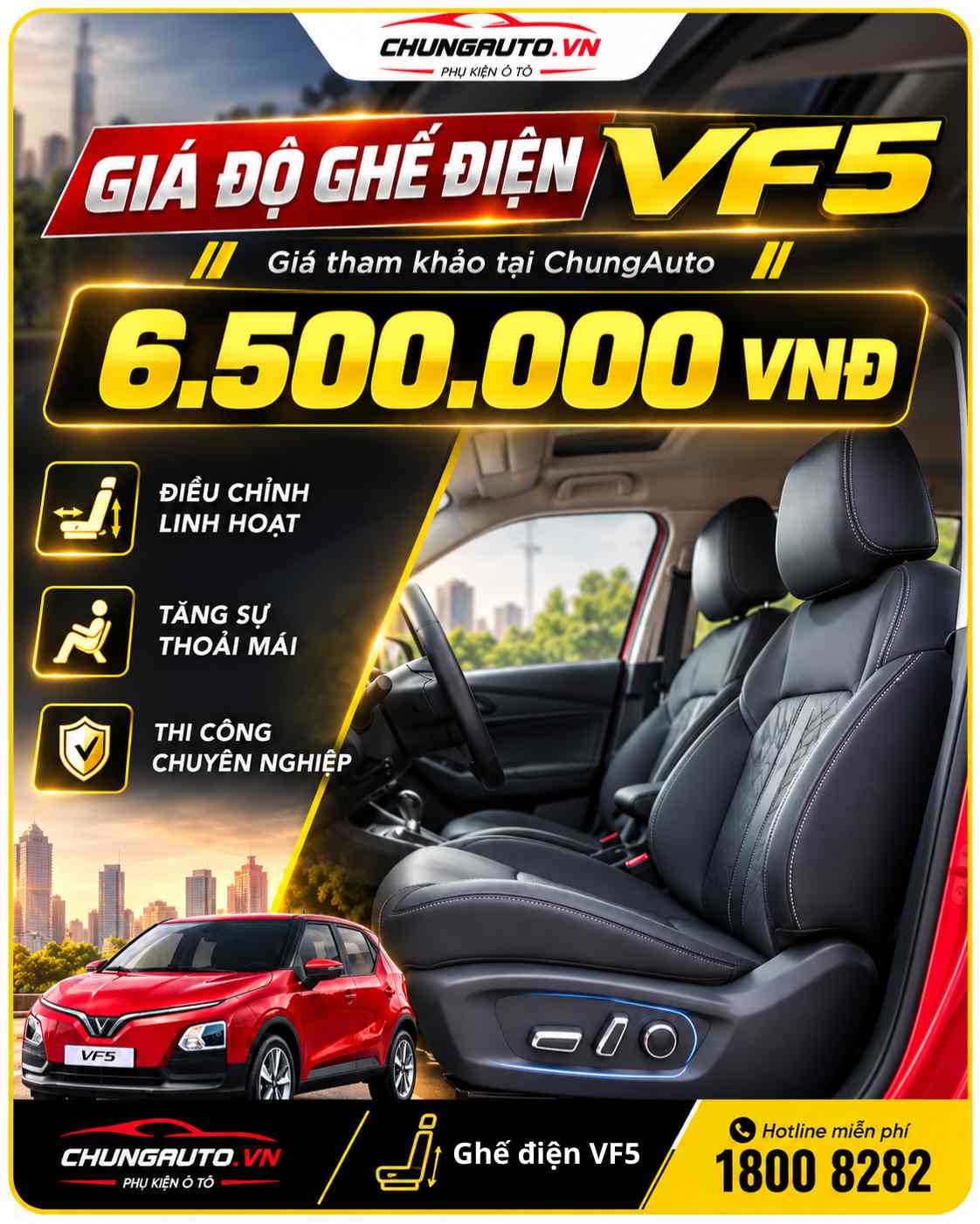 gia-do-ghe-dien-vf5-tham-khao-tai-chungauto