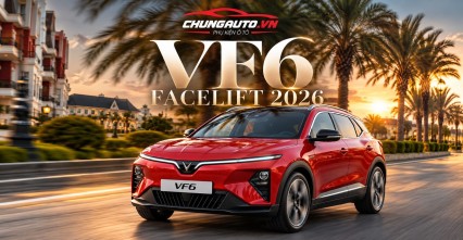 Cập nhật mới nhất về VinFast VF6 Facelift 2026