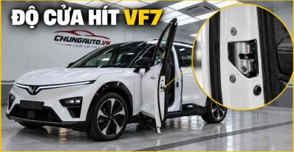 Độ Cửa Hít VF7 Giúp Đóng Cửa Nhẹ Nhàng, Tiện Lợi Hơn