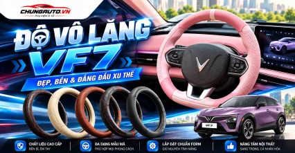 Độ Vô Lăng VF7 Và Các Phương Án Nâng Cấp Phù Hợp