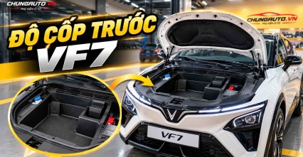 Cốp Trước VF7 Tăng Không Gian Chứa Đồ Cho Xe