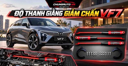 Độ Thanh Giằng VF7 Giảm Chấn Và Tăng Độ Ổn Định