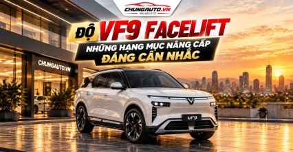 Độ VF9 Facelift Những Hạng Mục Nâng Cấp Đáng Cân Nhắc