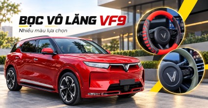 Bọc vô lăng VF9 chọn chất liệu nào để sử dụng lâu dài?