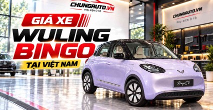 Chính thức giá Wuling Bingo tại Việt Nam chỉ từ 399 triệu