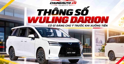 Thông số Wuling Darion có gì đáng chú ý trước khi xuống tiền