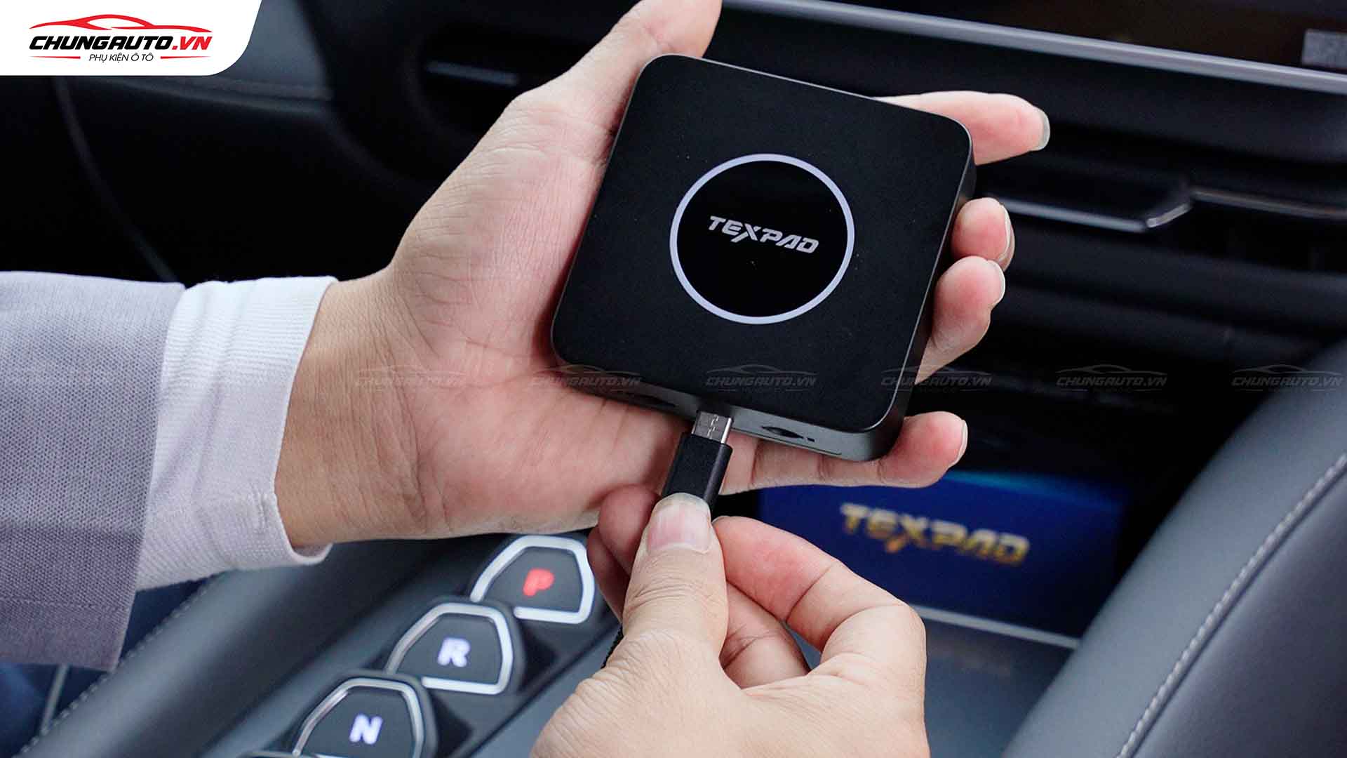 Lắp Android box TP850 Plus cho Ford Everest