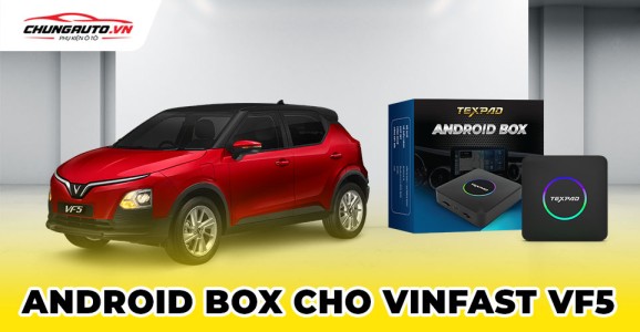 Lắp Android Box cho Vinfast VF5 | Giải pháp không cần thay màn hình nguyên bản