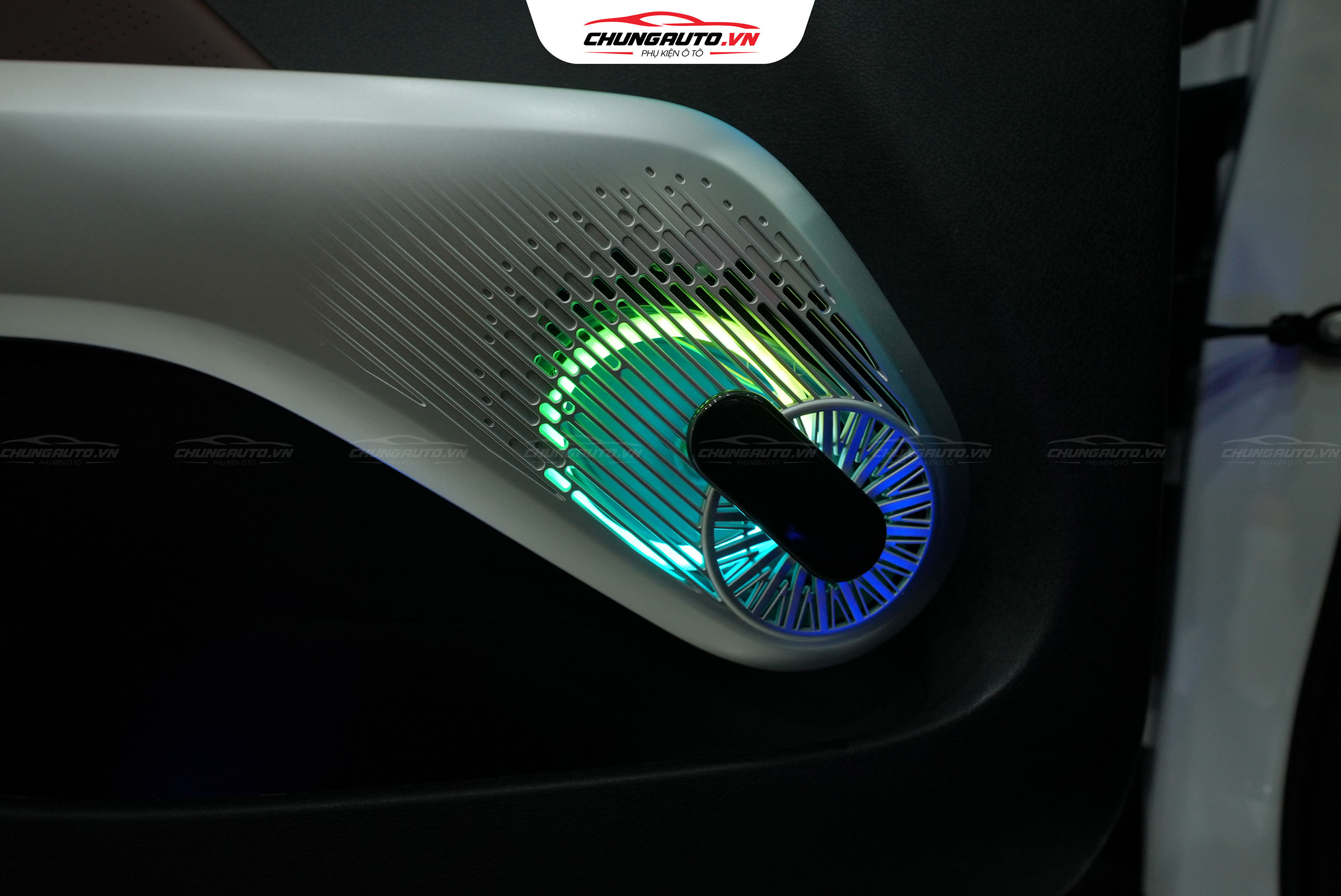 Đèn led nội thất cho Vinfast Limo Green