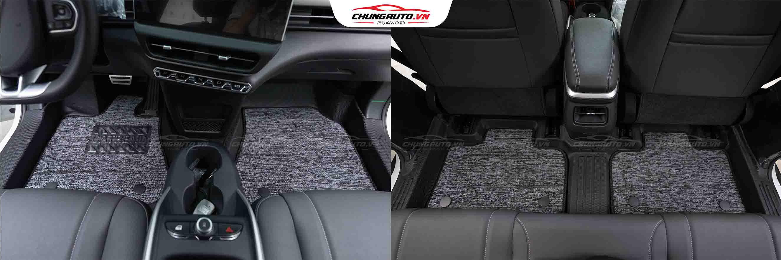 Thảm lót sàn cho Vinfast VF6