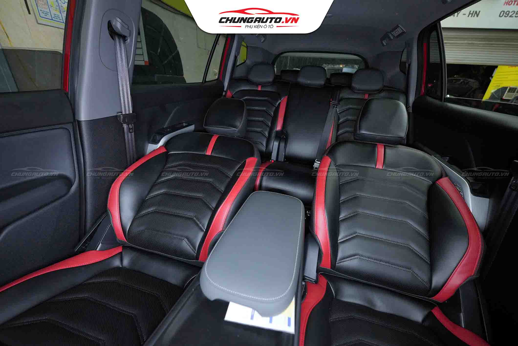 ChungAuto bọc ghế da cho Limo Green