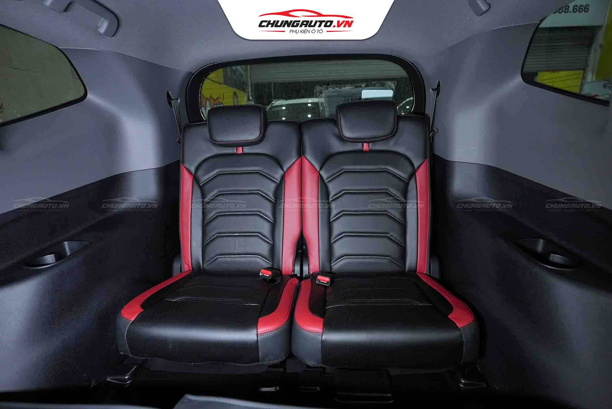 Limo Green bọc ghế da tại ChungAuto