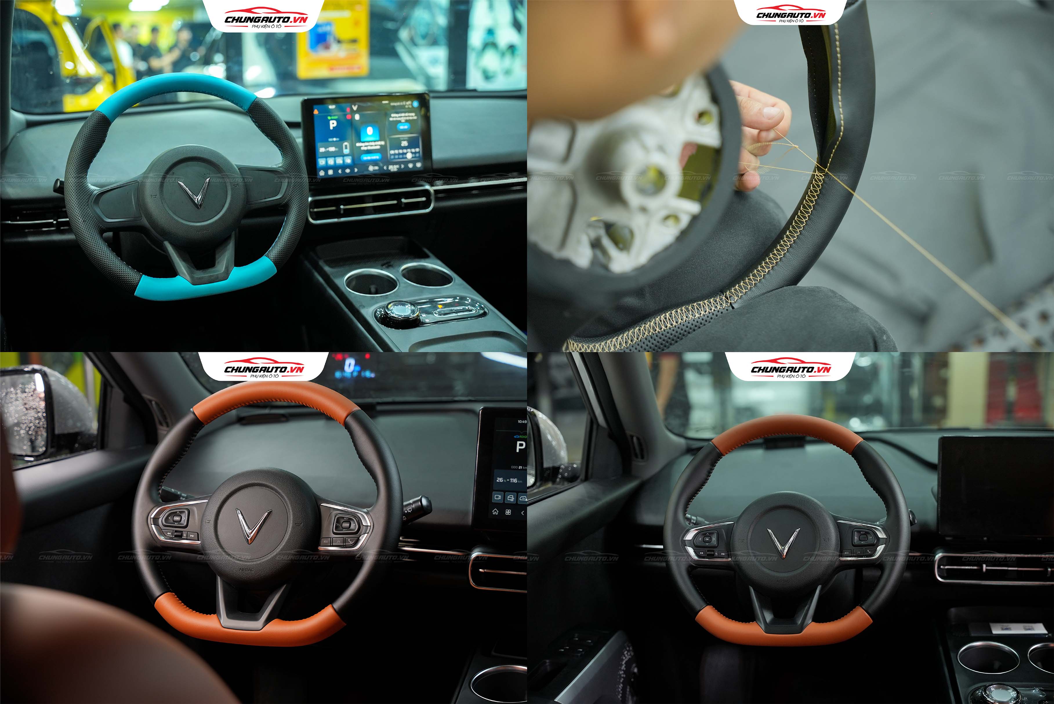 Bọc volang cho Vinfast Limo Green