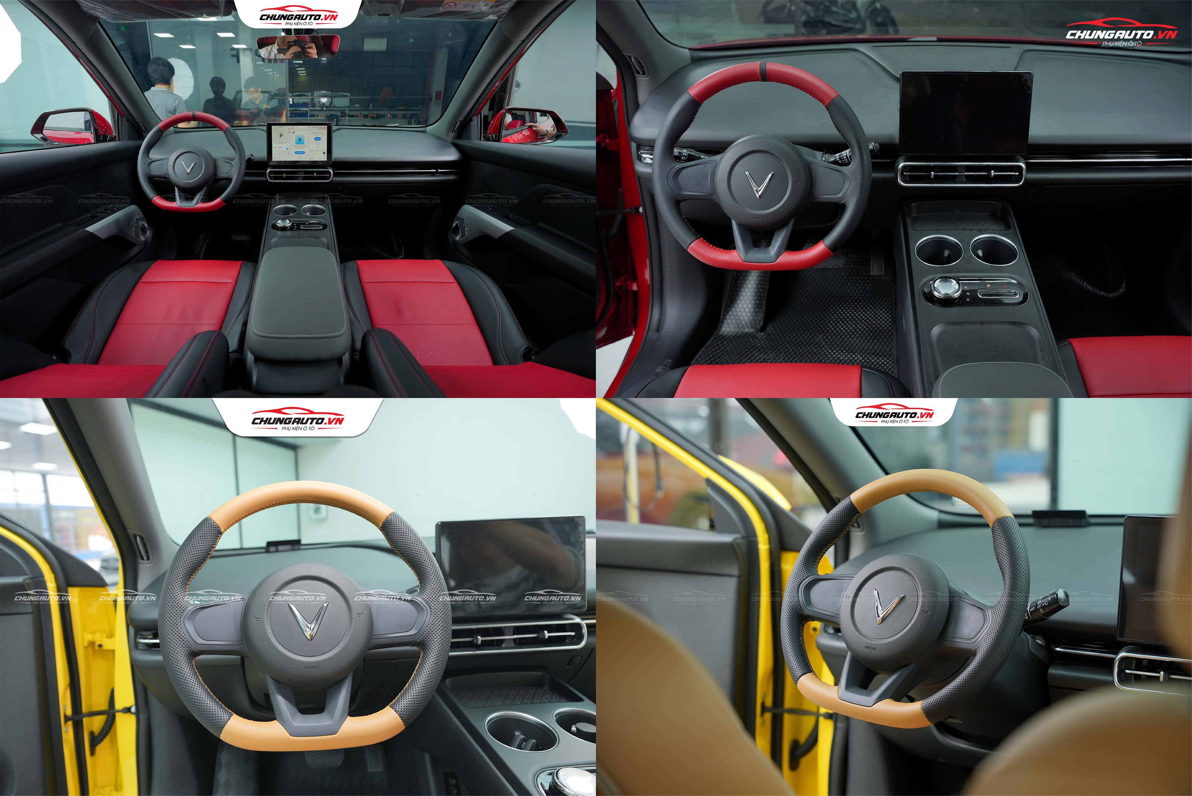 Bọc volang cho Vinfast Limo Green