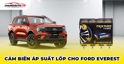 Cảm biến áp suất lốp cho xe Ford Everest