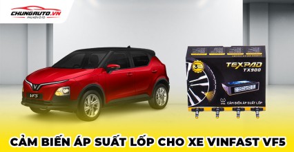Cảm biến áp suất lốp cho Vinfast VF5