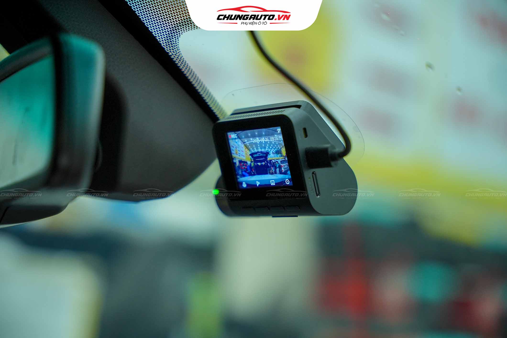 Camera A510 trên Mitsubishi Destinator