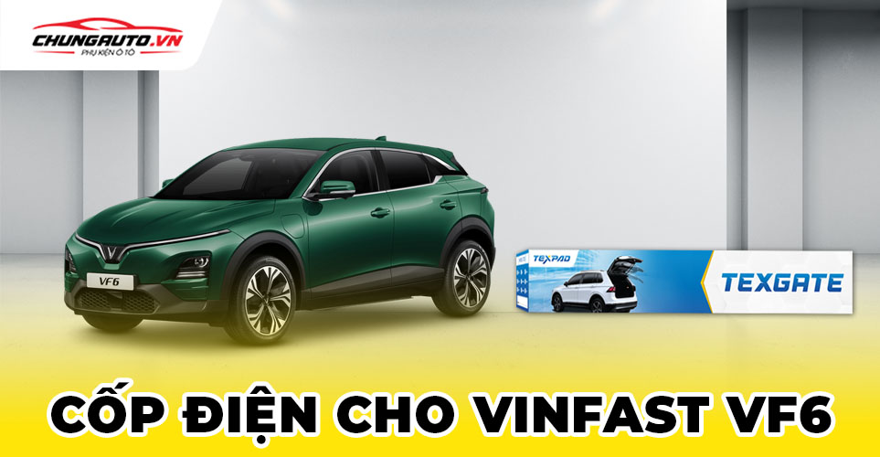 Độ cốp điện cho Vinfast VF6
