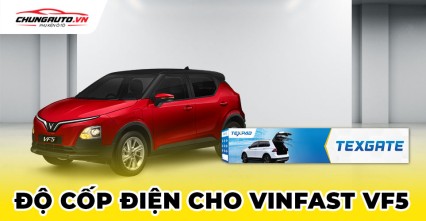 Độ cốp điện cho xe Vinfast VF5
