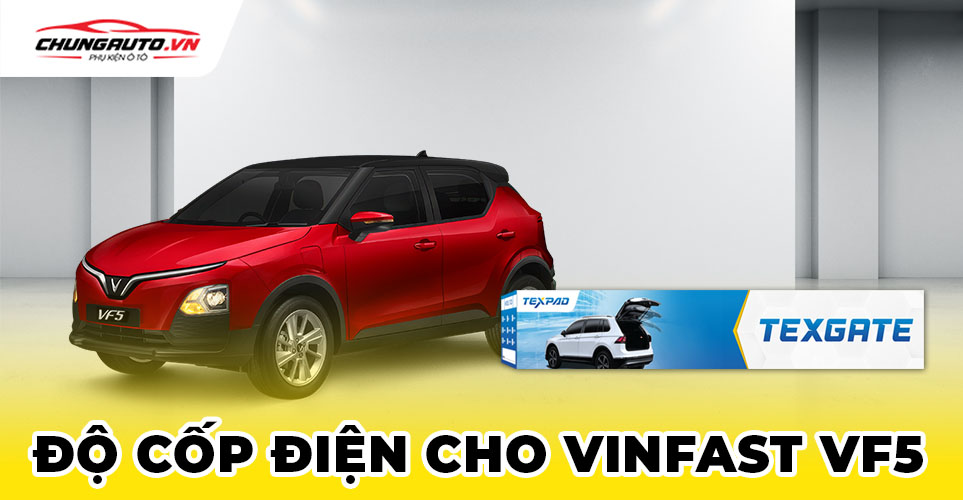 Độ cốp điện cho xe Vinfast VF5