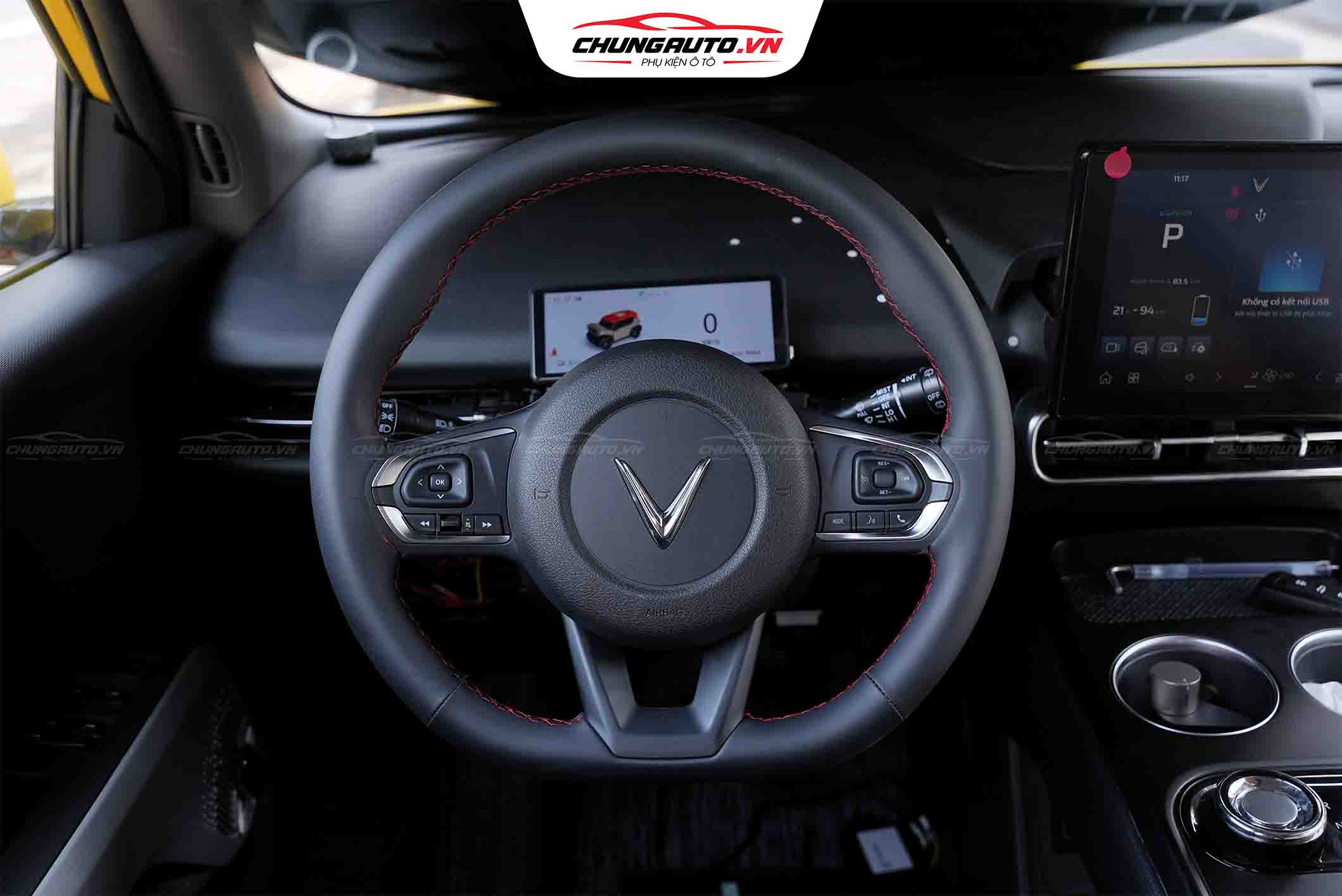 Cụm phím volang cho xe Vinfast Limo Green