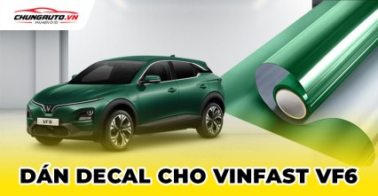 Dán decal cho Vinfast VF6 | Phong cách theo cá tính chủ xe, bền đẹp, giá hợp lý