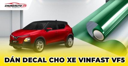 Dán decal cho Vinfast VF5