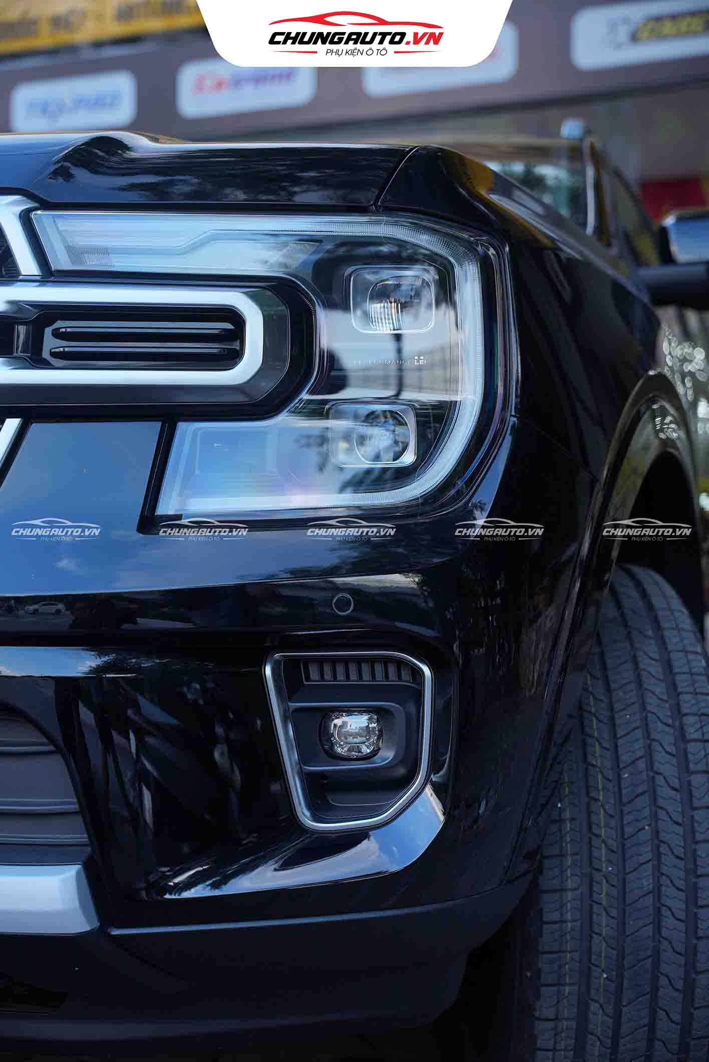 Dán PPF cho xe Ford Everest