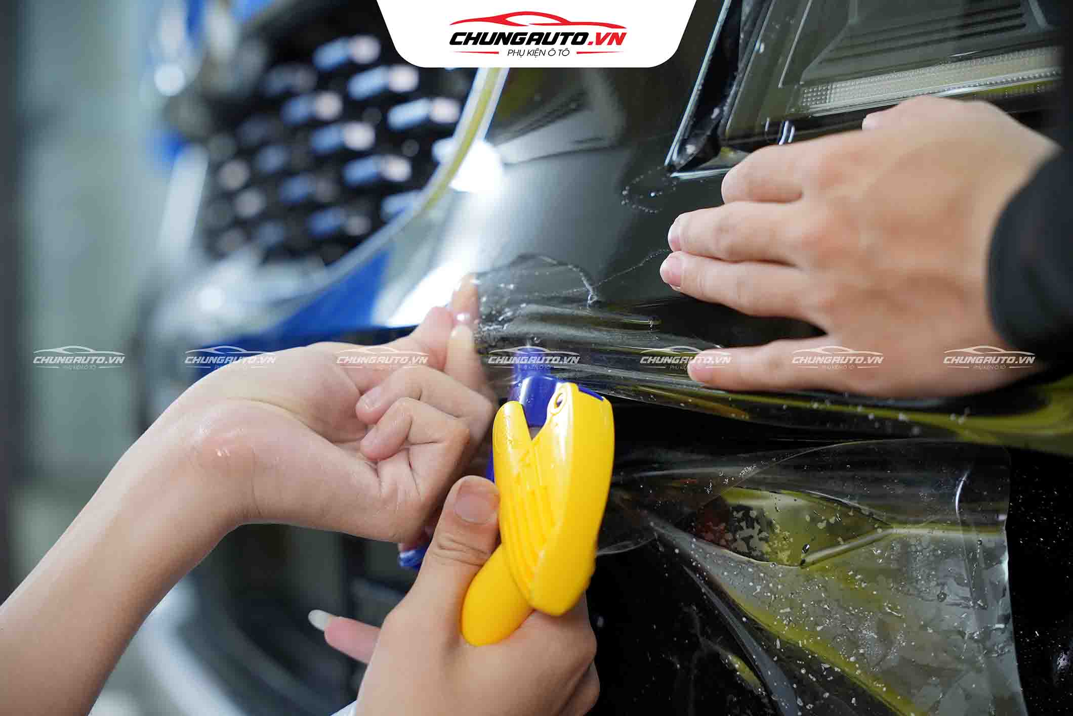 Dán PPF cho xe Ford Everest