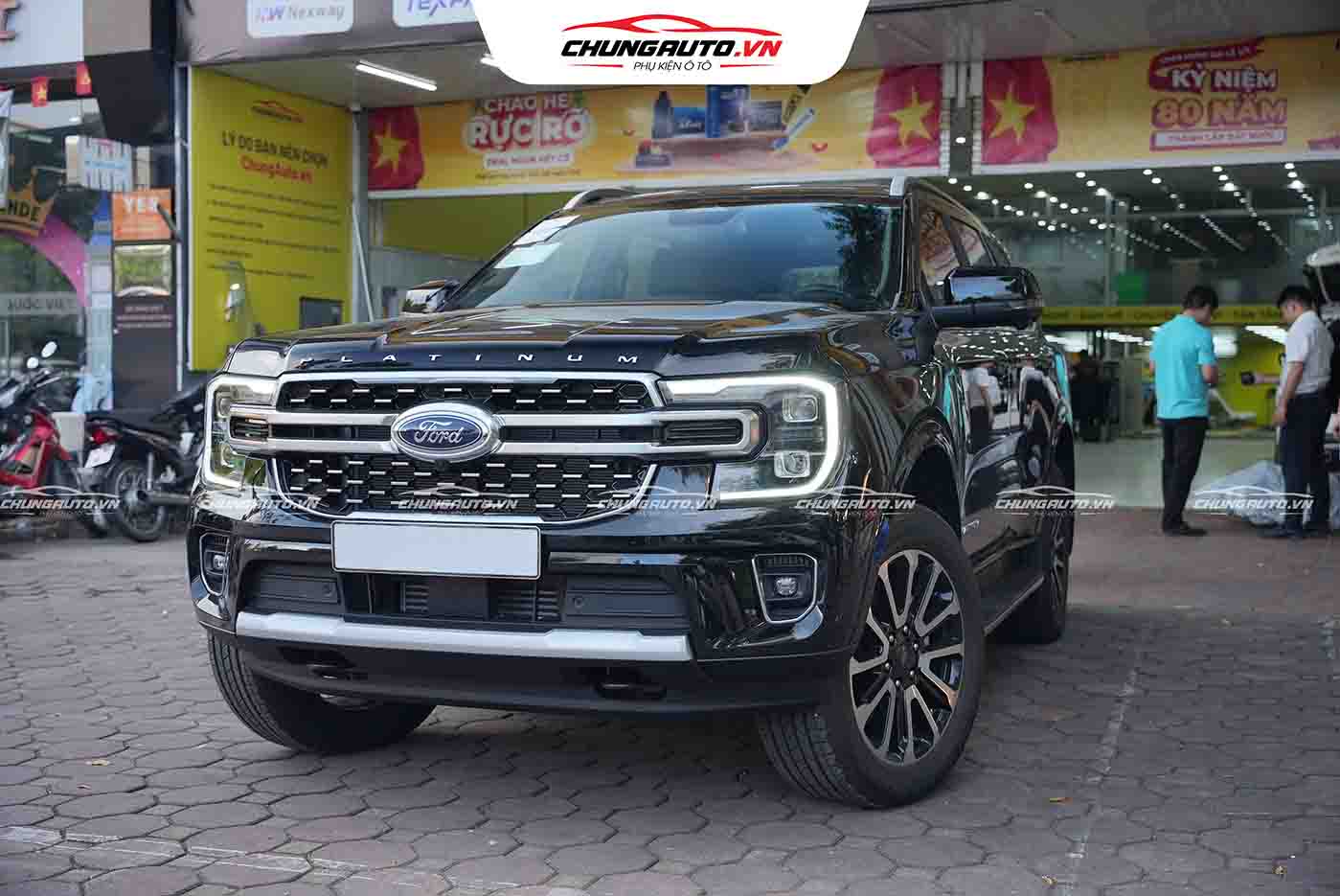 Dán PPF cho xe Ford Everest tại ChungAuto