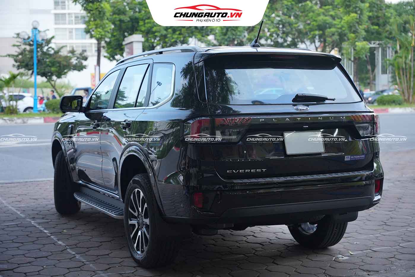 Dán PPF cho xe Ford Everest tại ChungAuto