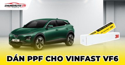 Dán PPF cho Vinfast VF6 | Giải pháp bảo vệ lớp sơn nguyên bản của xe