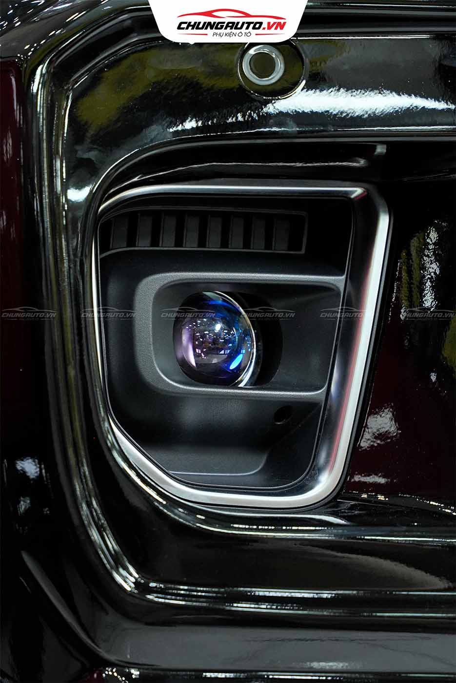 Độ đèn cho Ford Everest