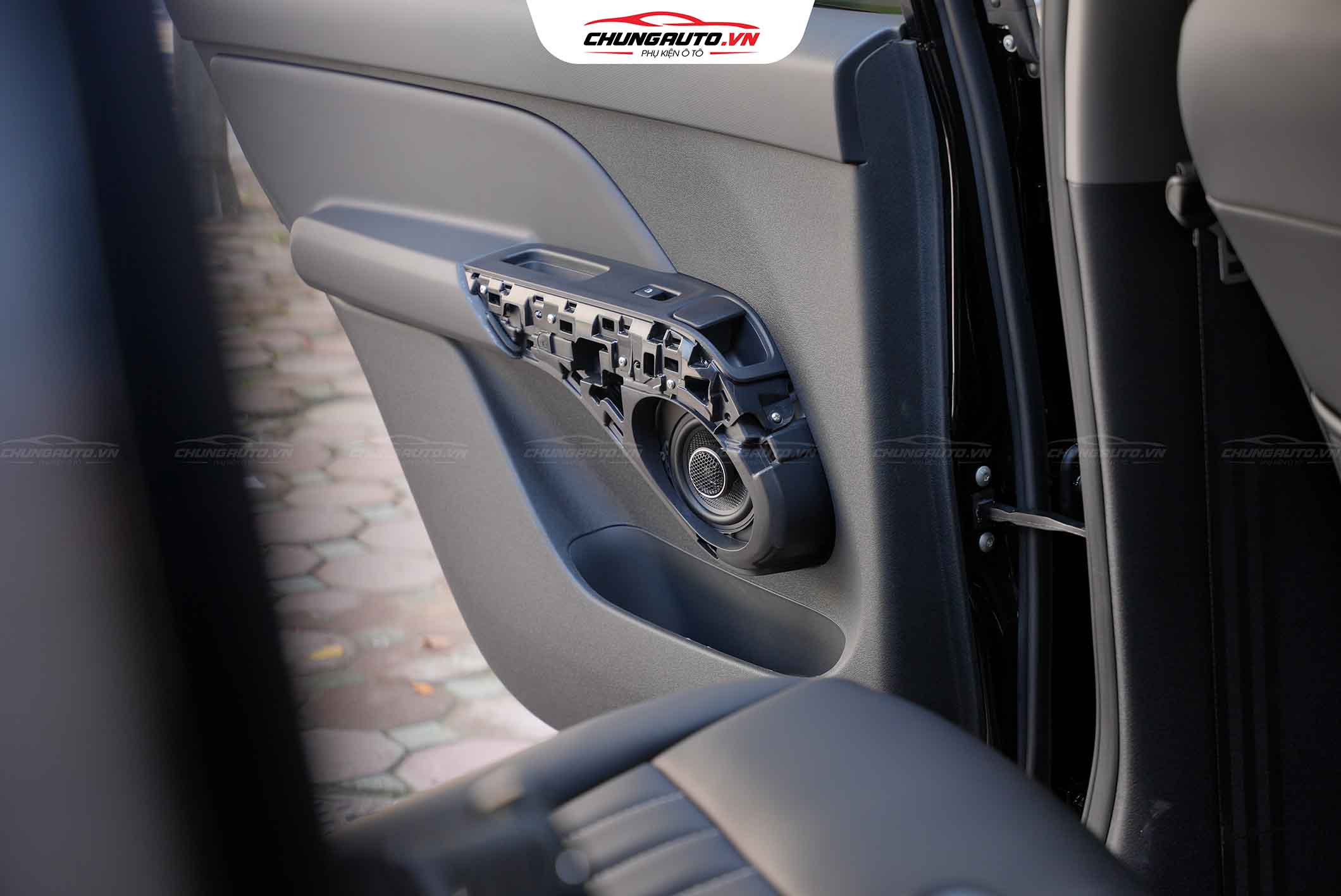 Loa cánh cho Vinfast Limo Green