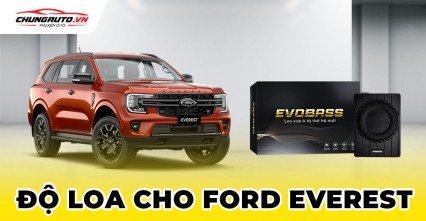 Tư vấn độ loa cho xe Ford Everest | Loa Sub, loa Mid hay Treble