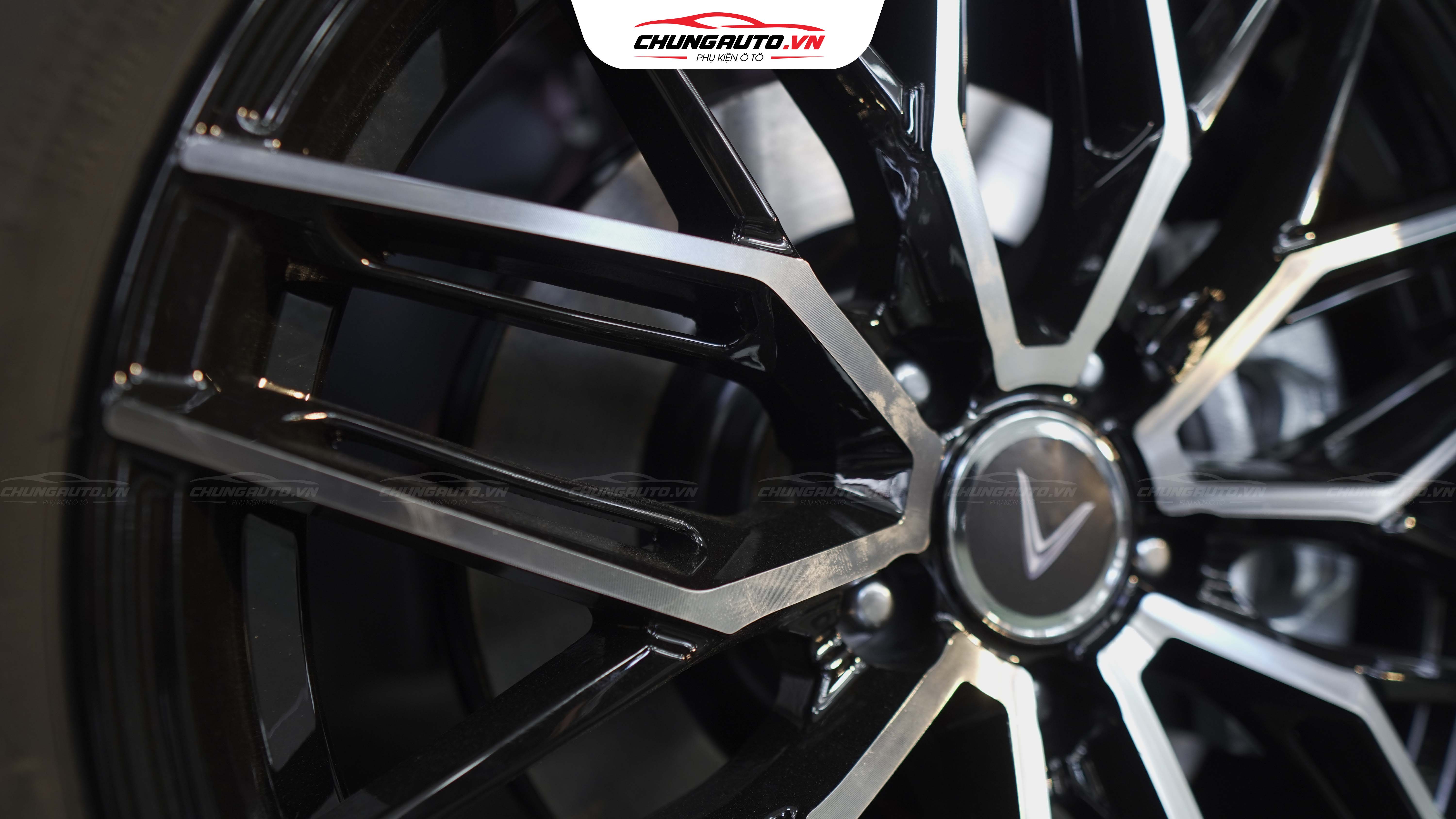 Mâm lốp cho xe Vinfast Limo Green