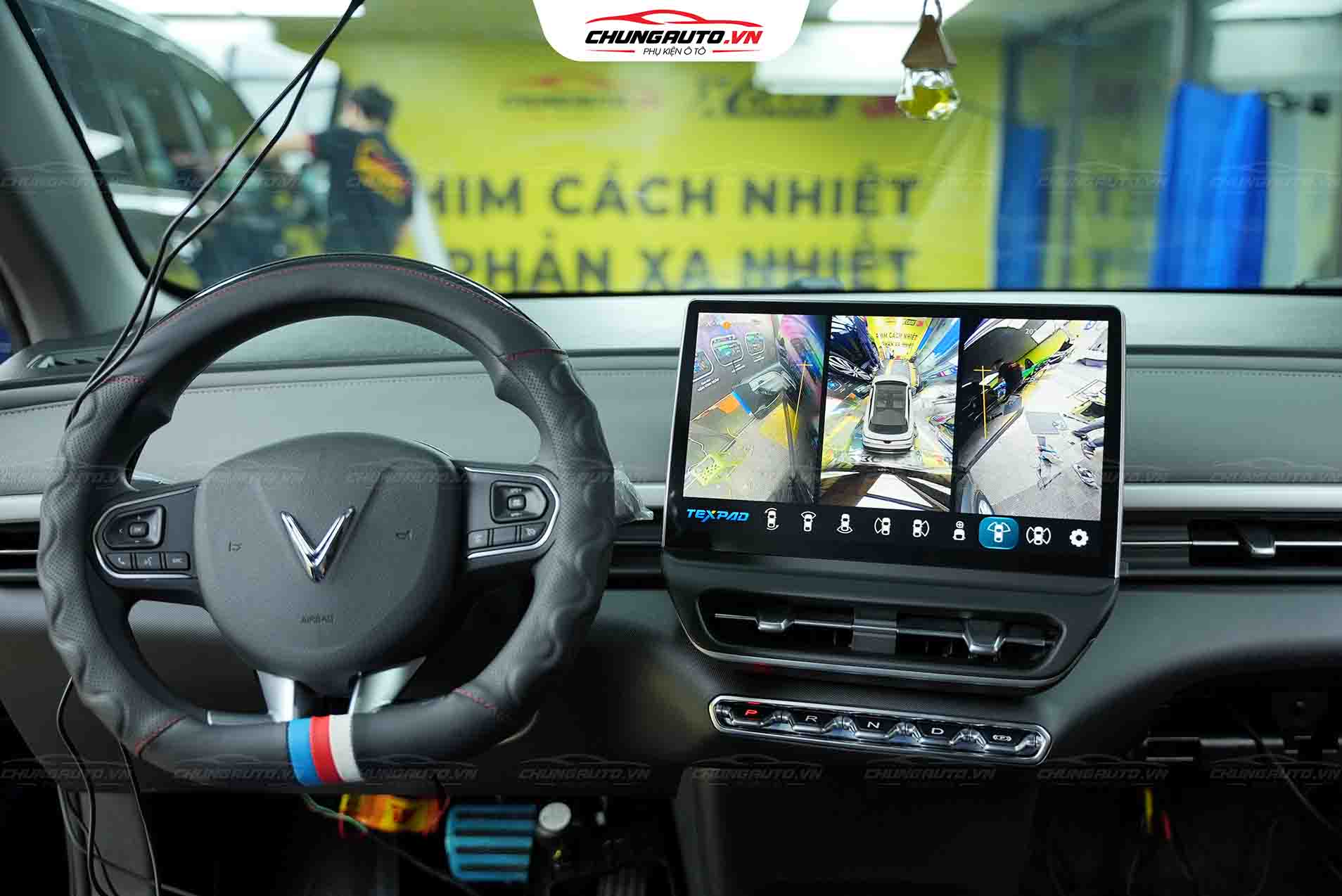 Camera 360 cho Vinfast VF6 giúp quan sát toàn cảnh 