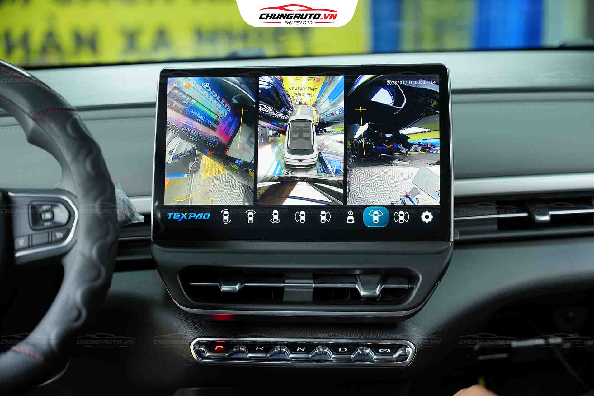 camera 360 cho Vinfast VF6 tại ChungAuto