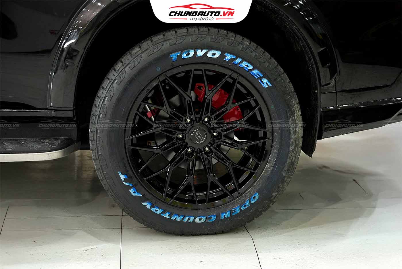 Mâm lốp cho Ford Everest