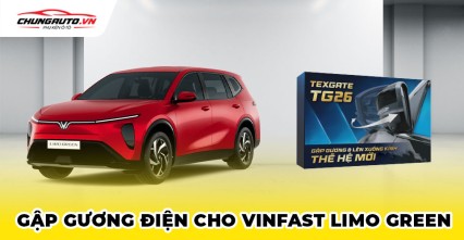 Gập gương cho Vinfast Limo Green tiện lợi, an toàn, giá tốt
