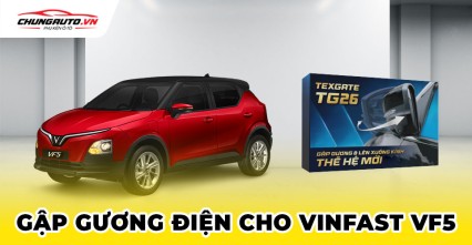 Gập gương cho Vinfast VF5 chính hãng | Giá ưu đãi, trả góp 0%