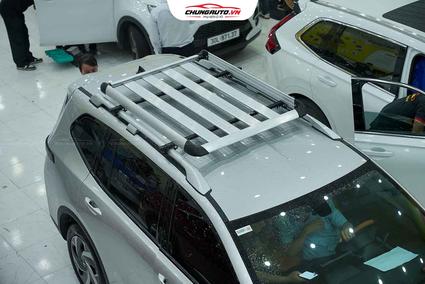 Giá nóc cho Vinfast Limo Green