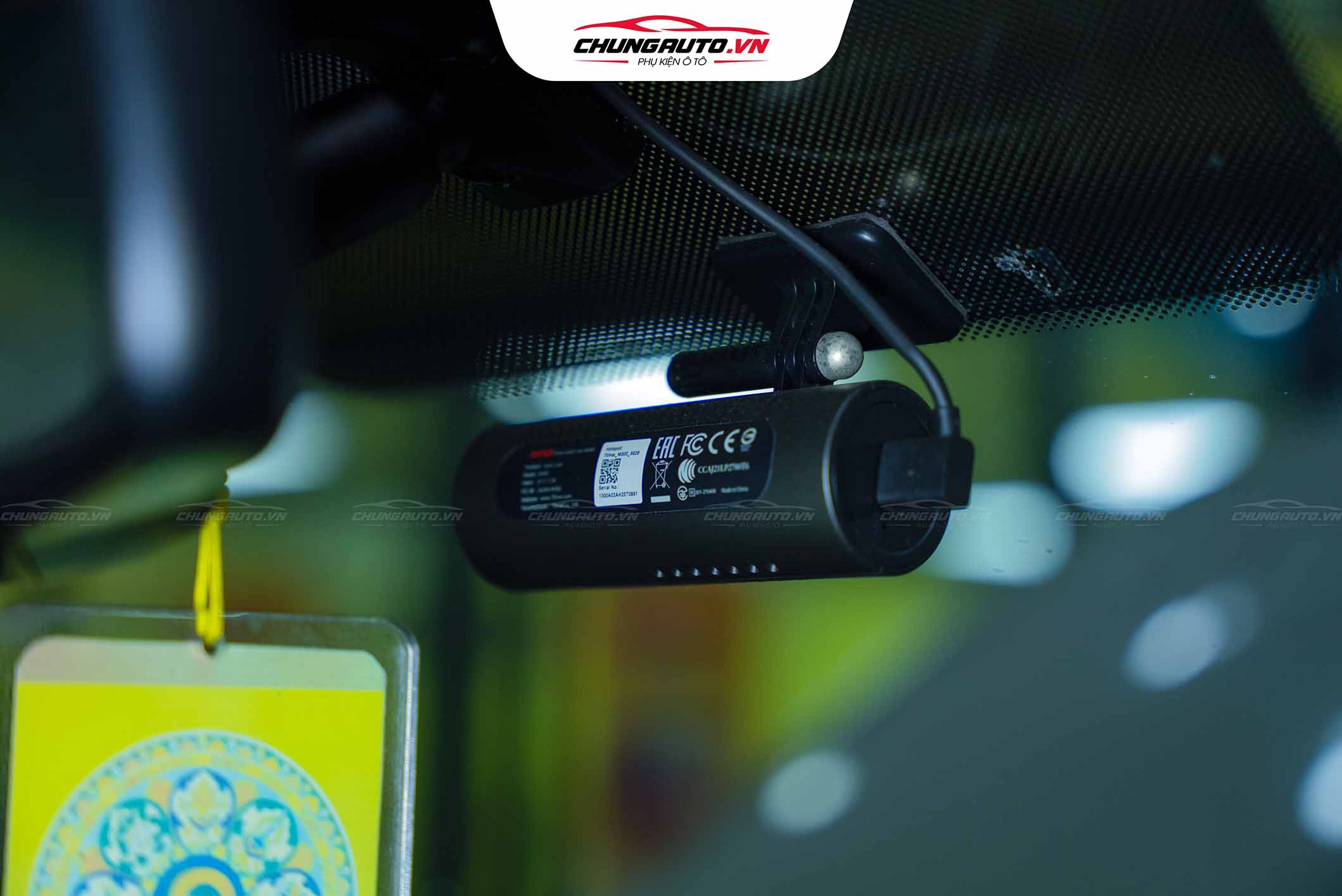 Camera A510 trên Mitsubishi Destinator