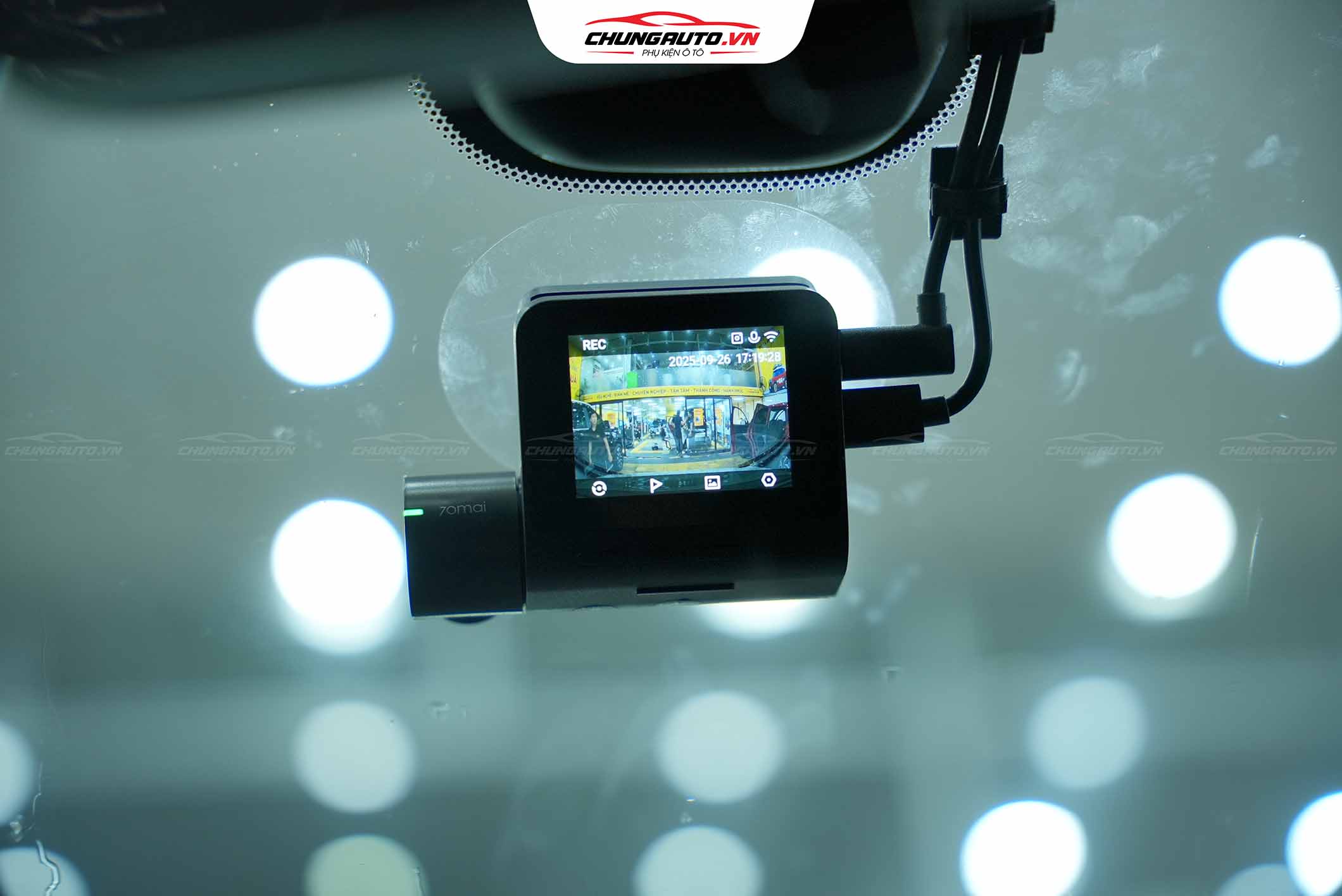 Camera A510 trên Mitsubishi Destinator