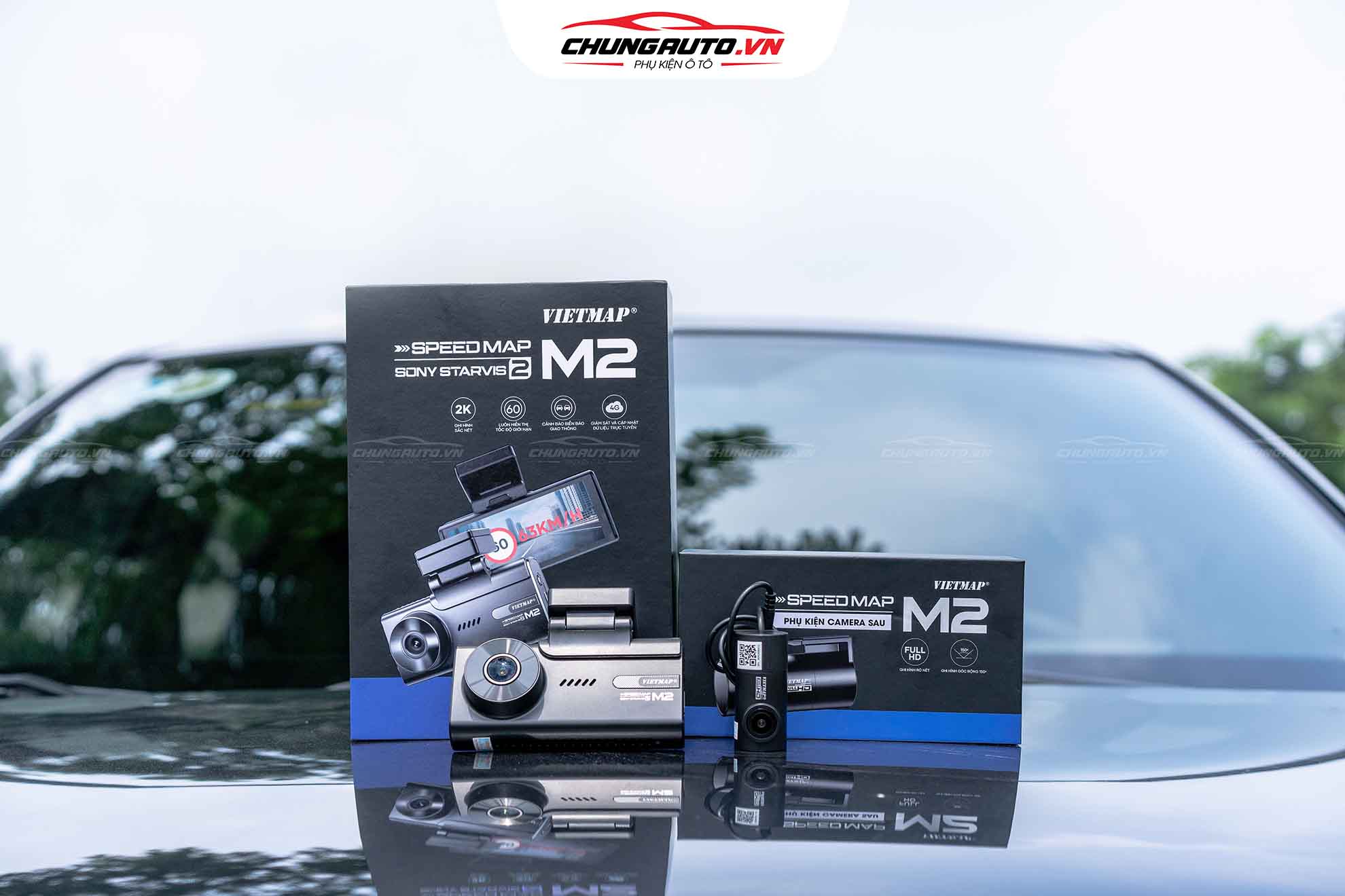 Camera hành trình M2 trên Mitsubishi Destinator